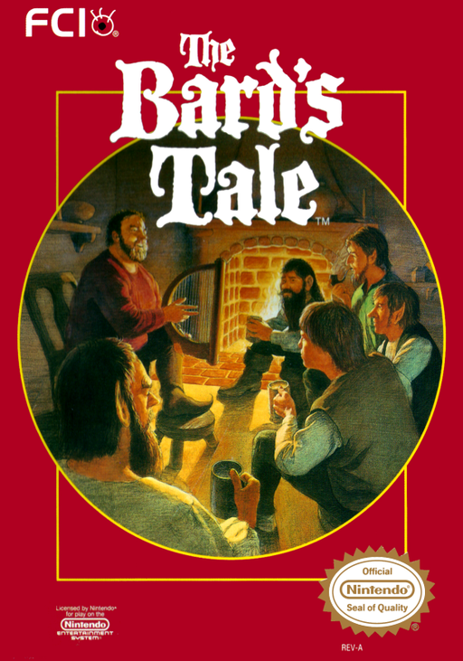 Bard's Tale, The (USA) box art